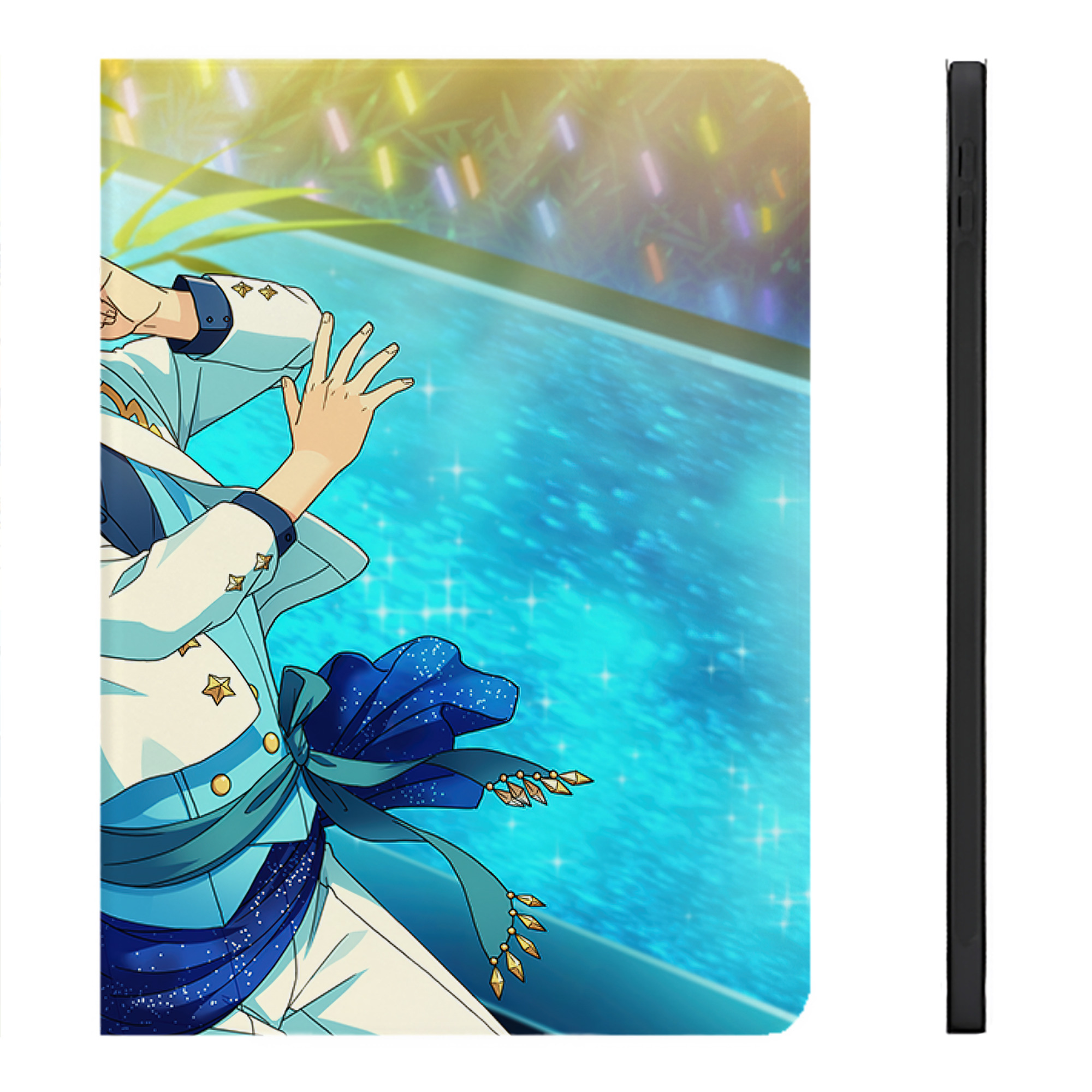 （画像用） あんさんぶるスターズ! Ensemble Stars IPadケース ペンホルダー付き ブックスタイルデザイン